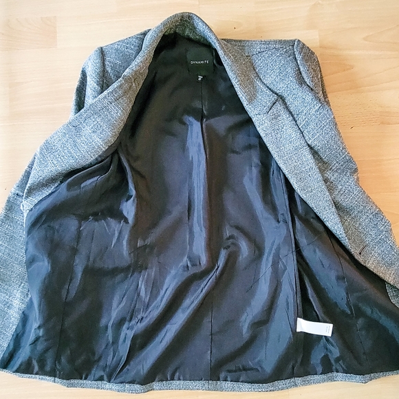 Dynamite Sparkly Blazer - Picture 5 of 5